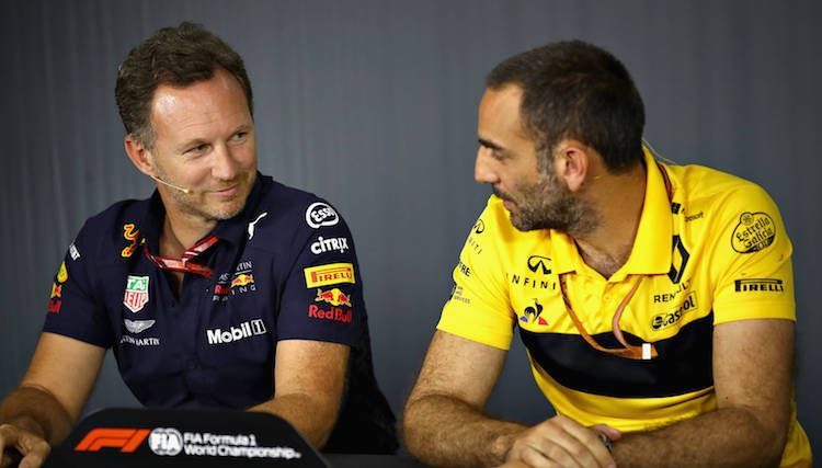 Red Bull en Renault