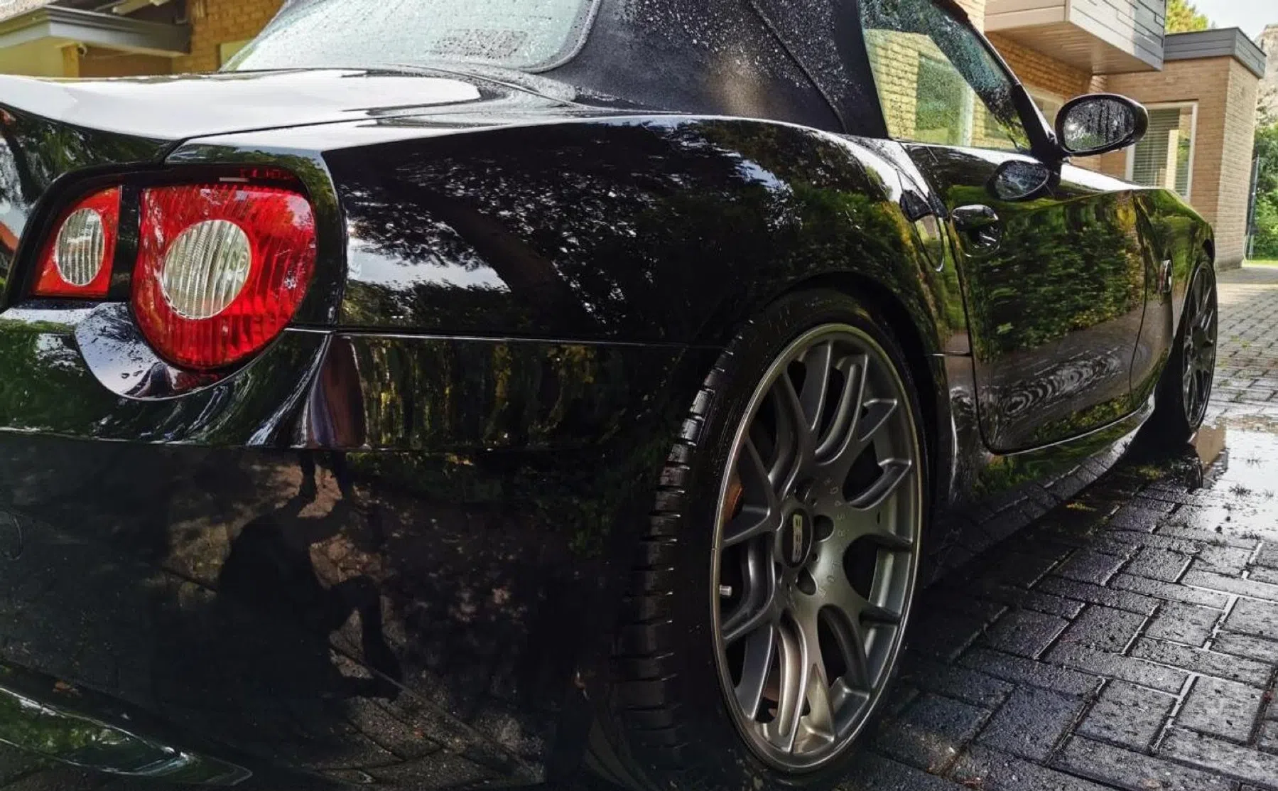 Huidige auto: BMW Z4