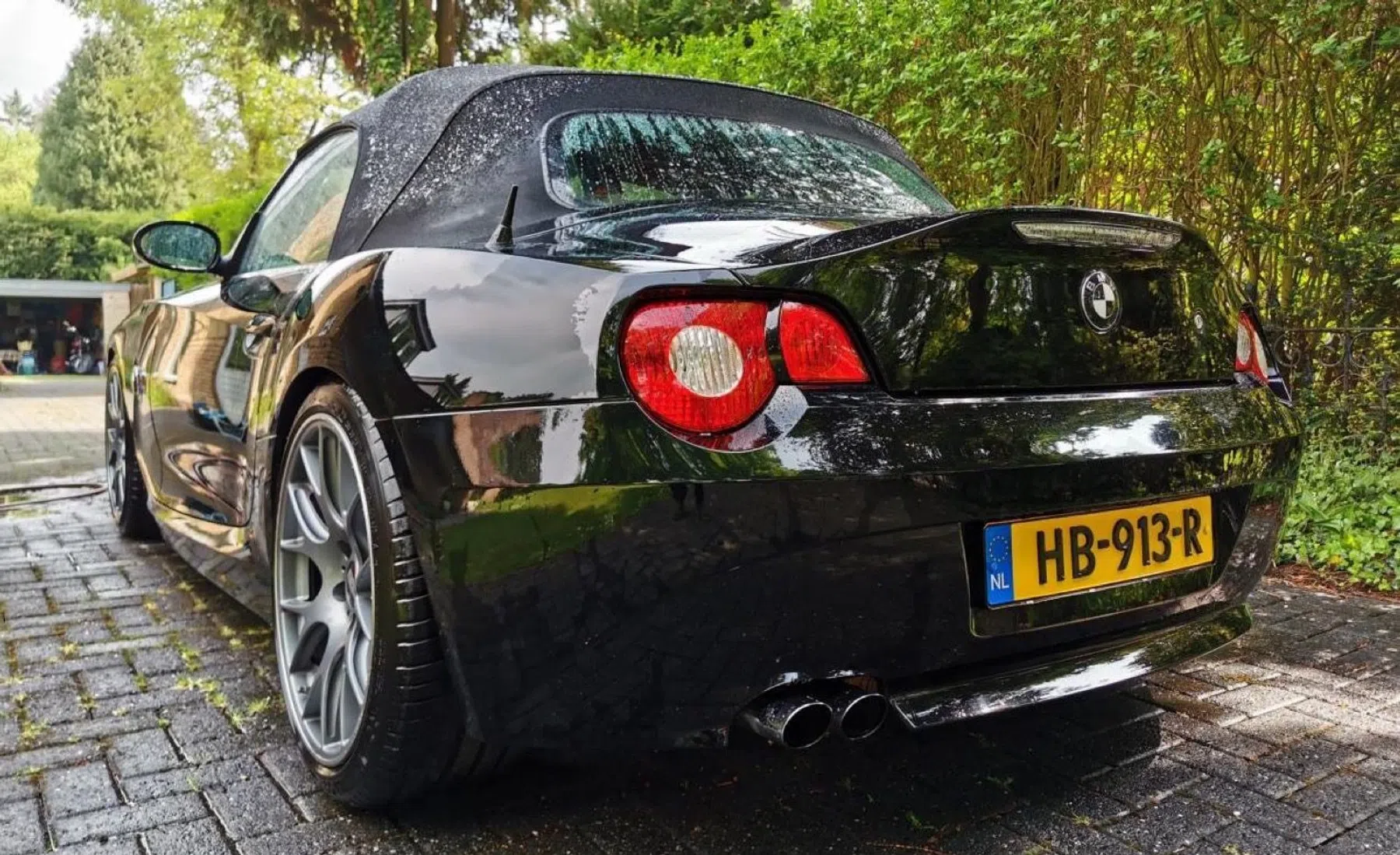 Huidige auto: BMW Z4