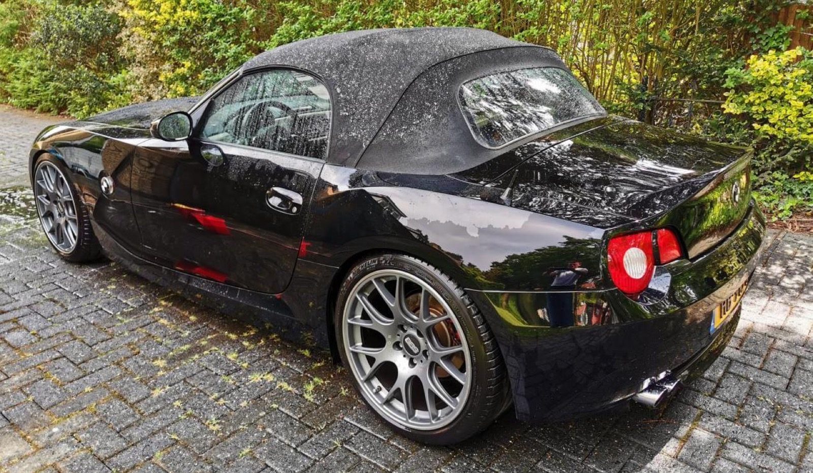 Huidige auto: BMW Z4