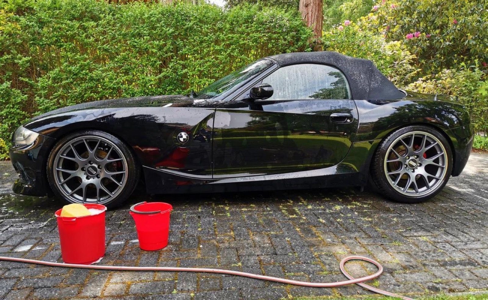 Huidige auto: BMW Z4