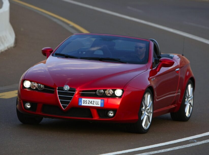 comfortabele cabrio