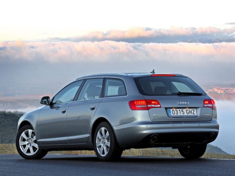 Huidige auto: Audi A6