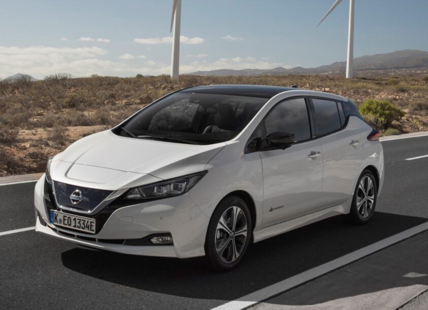 elektrische hatchback voor erbij