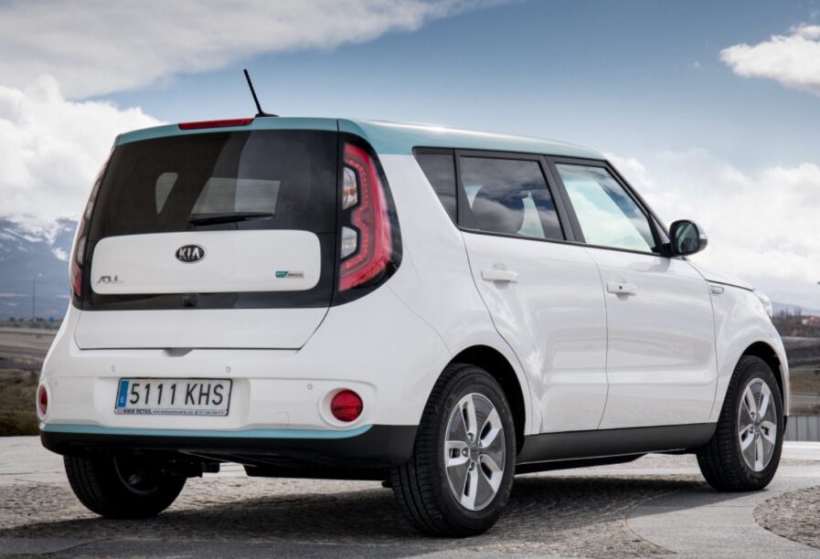 elektrische hatchback voor erbij