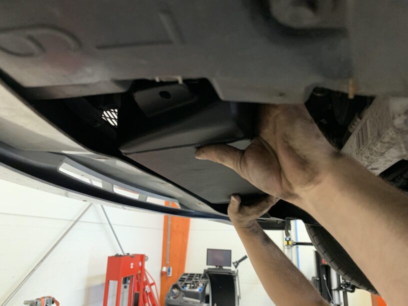 Montage intercooler