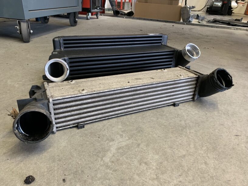 BMW 325d intercooler