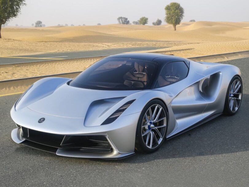 elektrische hypercars