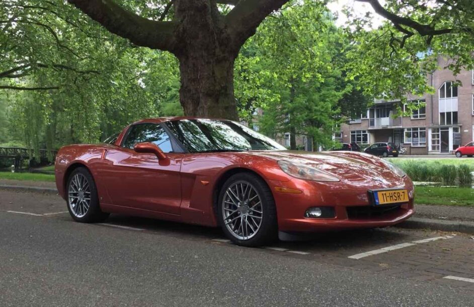 liefhebbersauto afschrijving - Corvette C6
