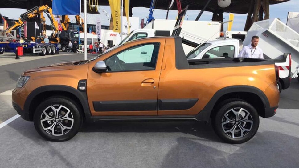 Dacia Duster Pick-up (tweede generatie)