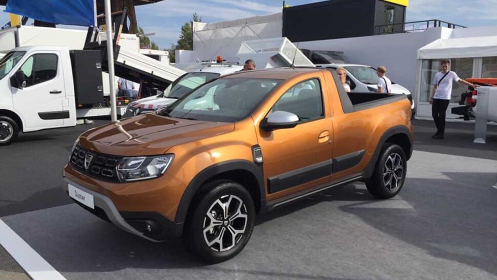 Dacia Duster Pick-up (tweede generatie)