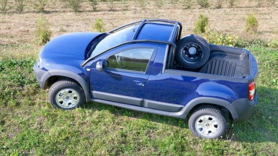 Dacia Duster Pick-up (eerste generatie)