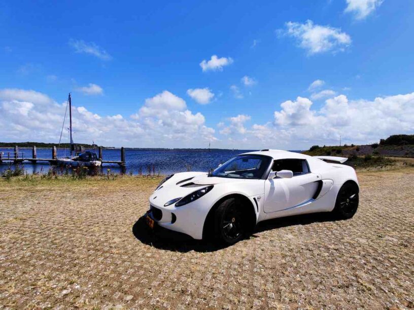 liefhebbersauto afschrijving - Lotus Exige