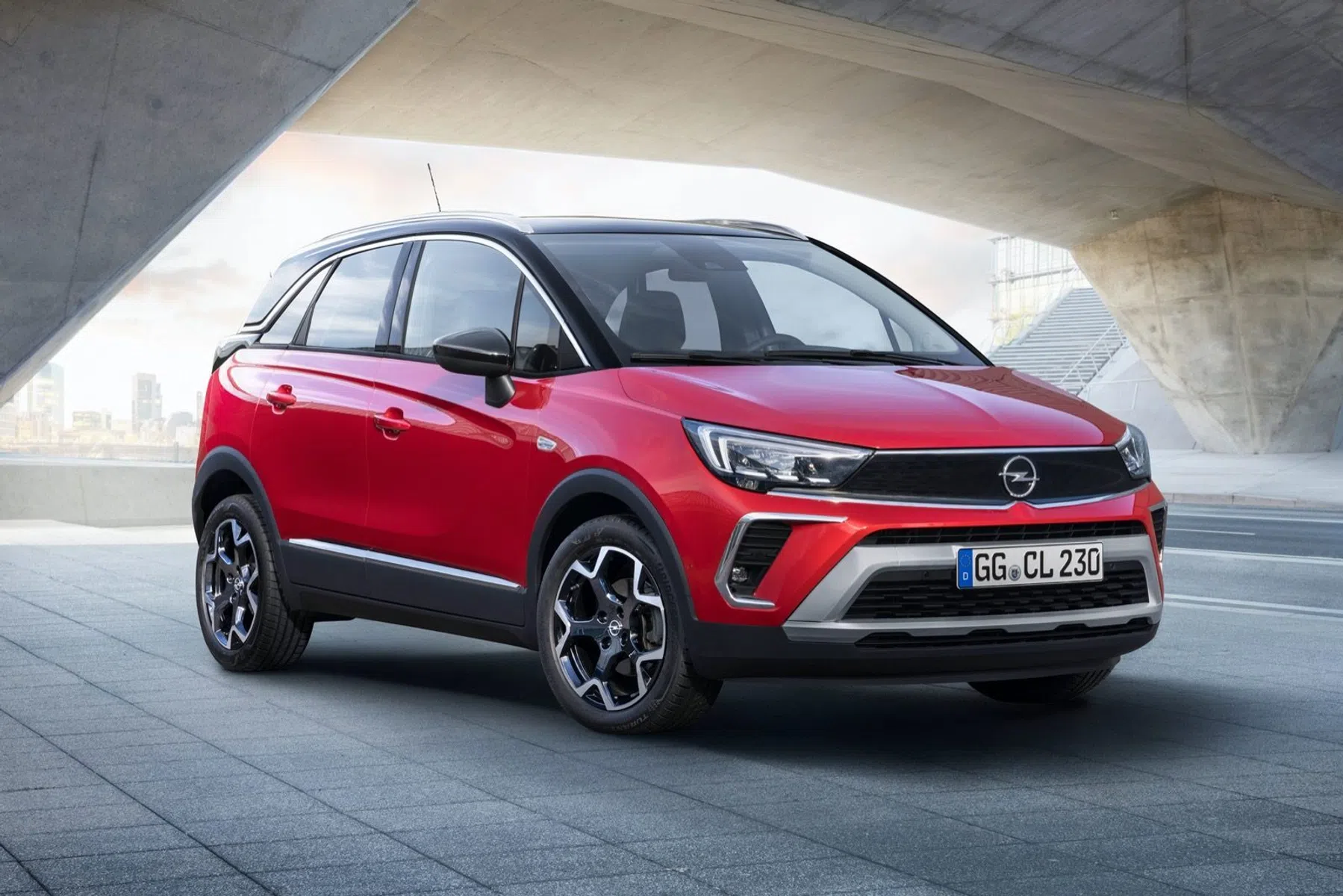 prijzen Opel Crossland