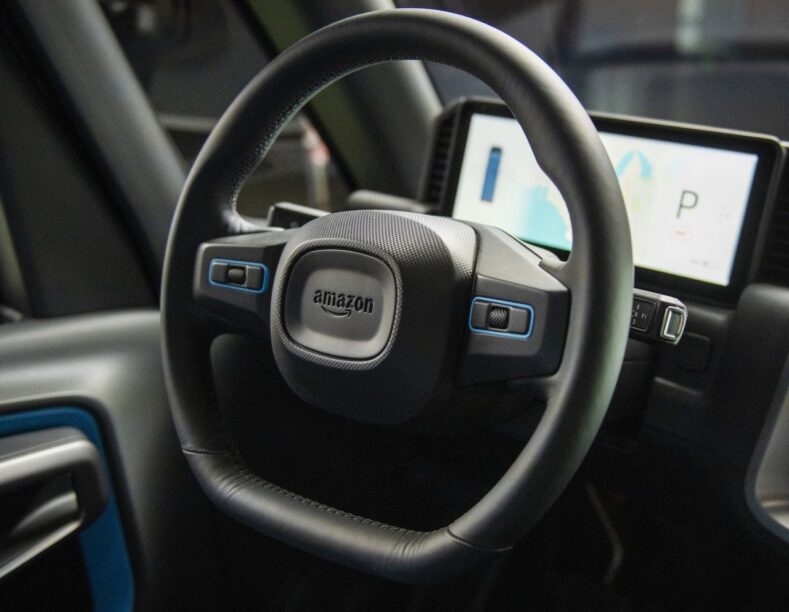 Dit is de Rivian bedrijfswagen van en voor Amazon