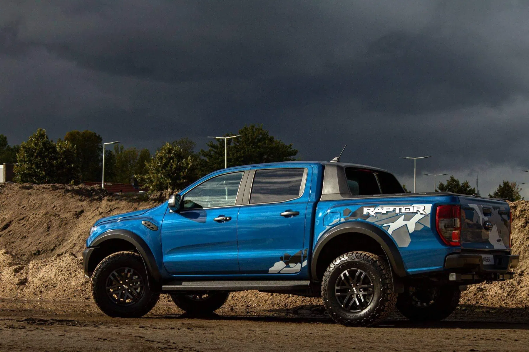 Ford Ranger Raptor Brun Ford Ranger Raptor