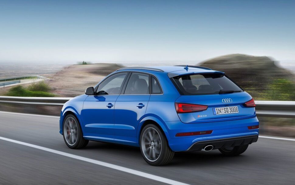 Audi RS Q3 Performance

