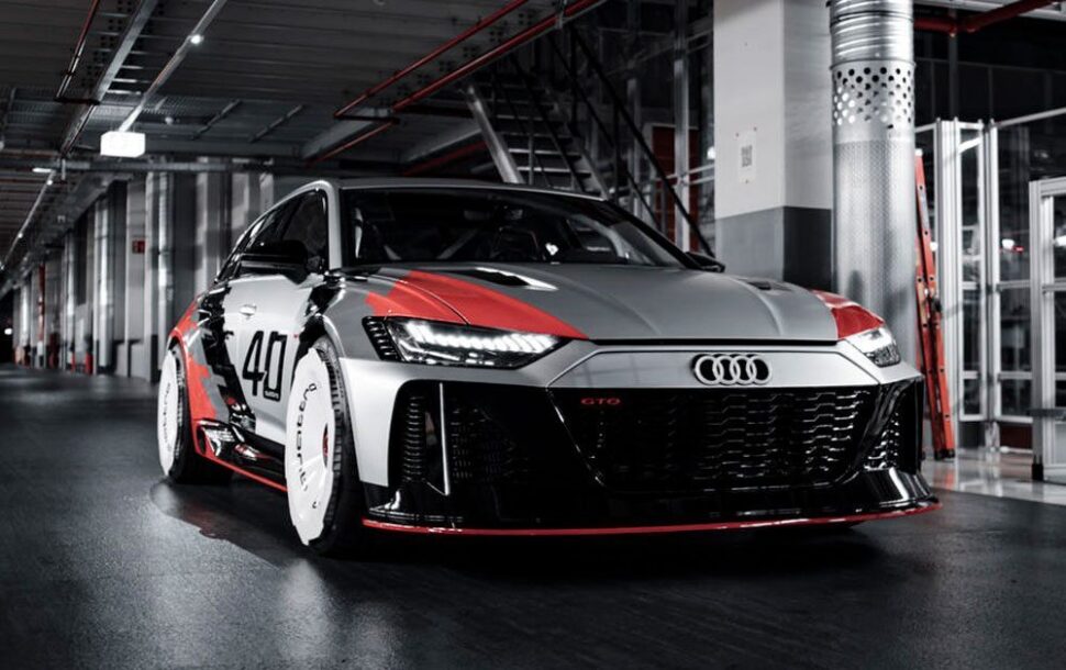 Audi RS6 GTO Concept