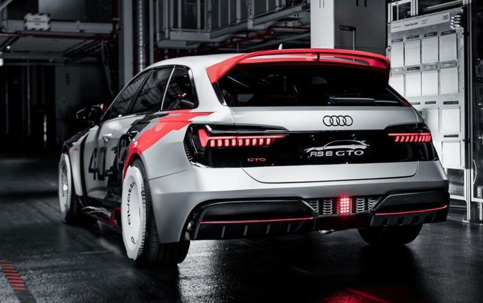 Audi RS6 GTO Concept