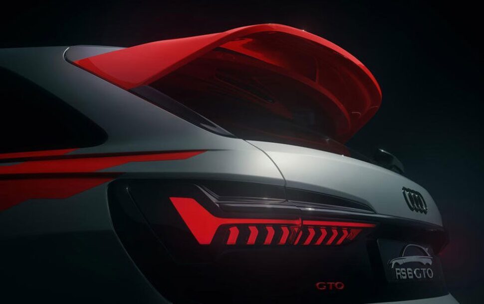 Audi RS6 GTO Concept