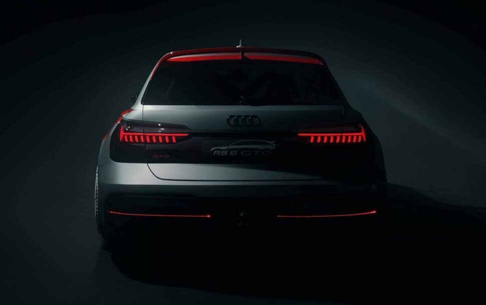 Audi RS6 GTO Concept