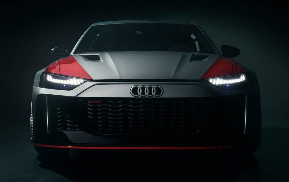 Audi RS6 GTO Concept