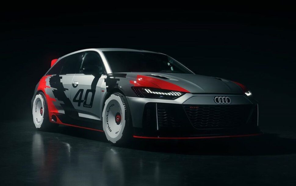 Audi RS6 GTO Concept