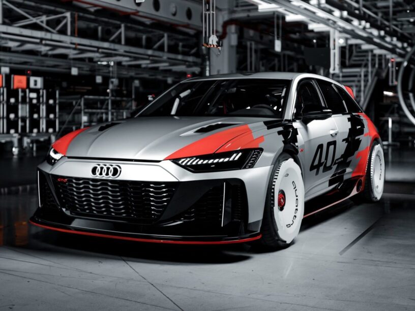 Audi RS6 GTO Concept