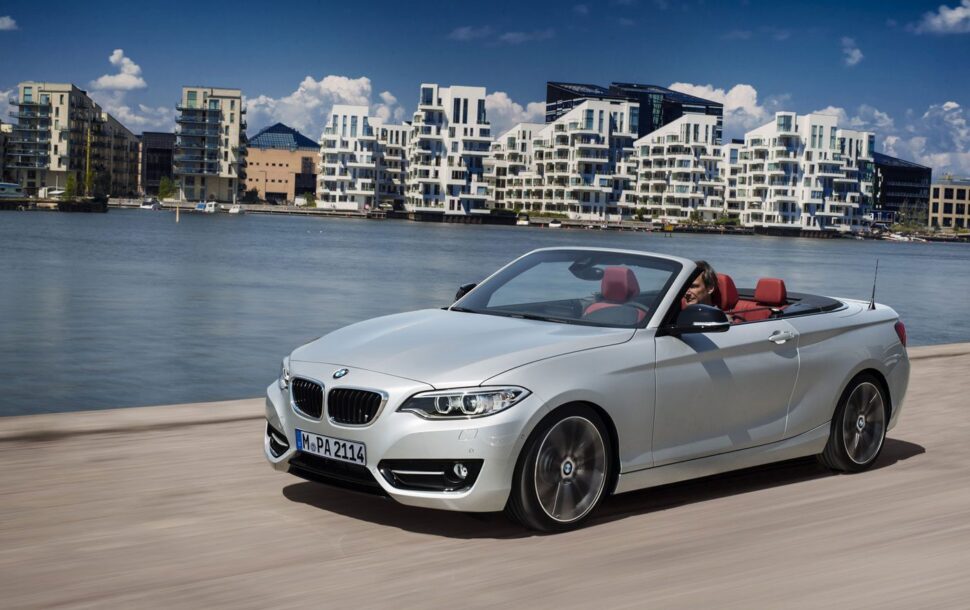 BMW 2 Serie Cabrio
