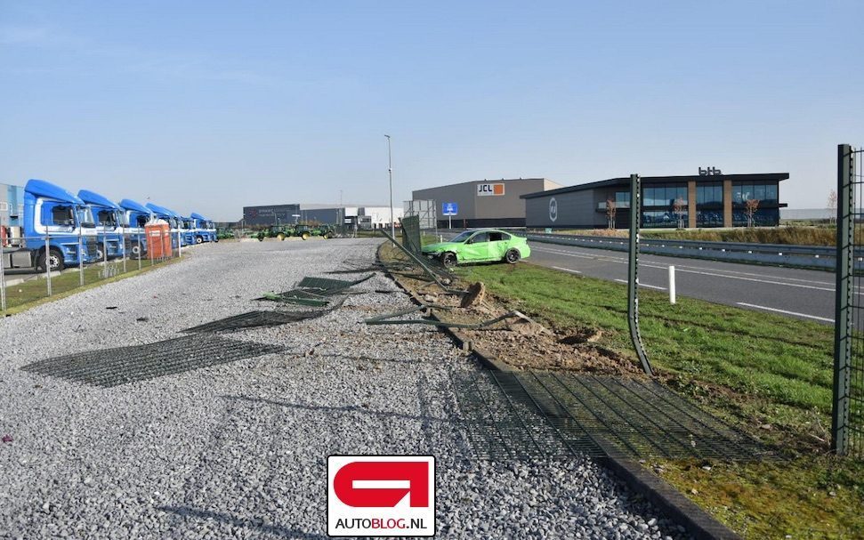 BMW hek weg