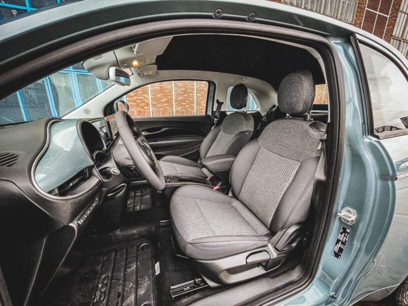 Fiat New 500E elektrisch