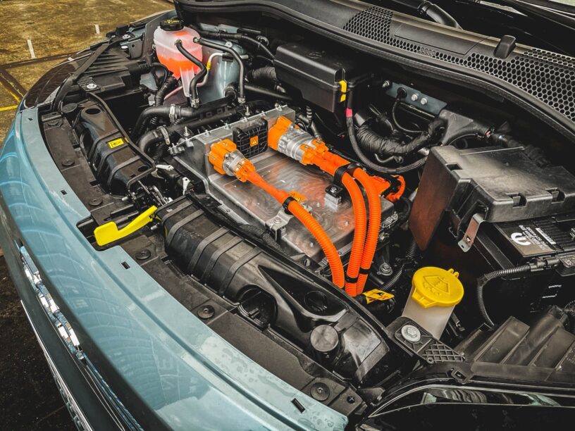 Elektrische motor Fiat 500e