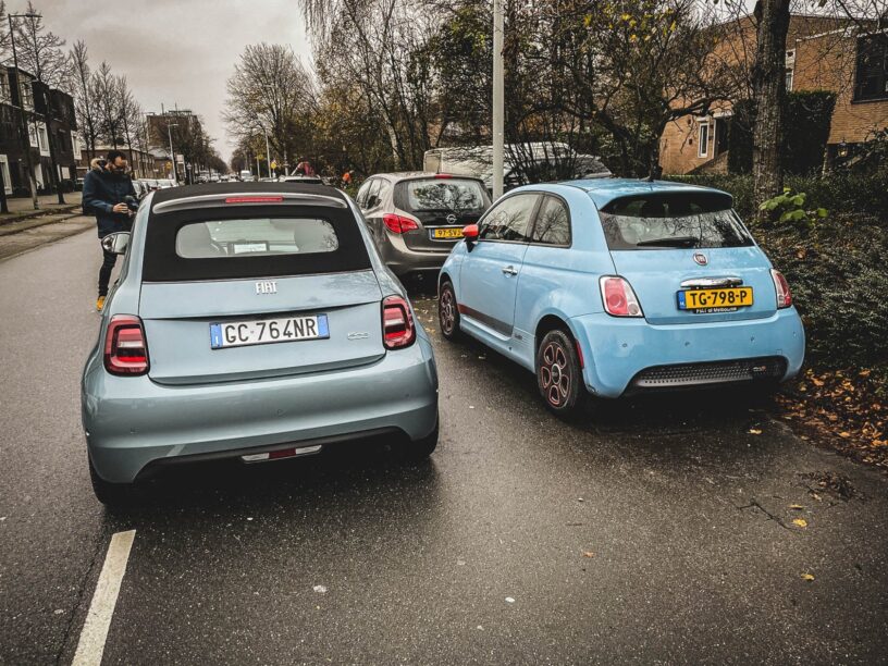 Fiat 500 elektrisch rijtest