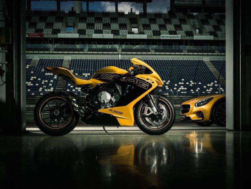 MV Agusta | AMG Autofabrikant Automerk samenwerking