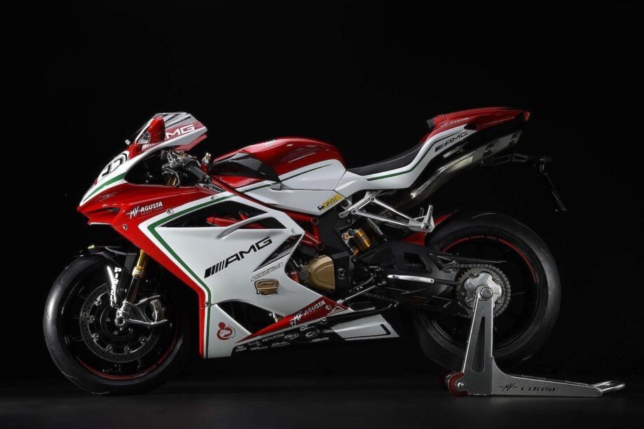 Samenwerking Autofabrikant Motormerk AMG MV Agusta