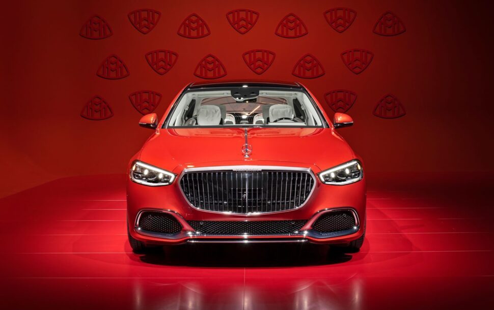 Mercedes-Maybach S-klasse