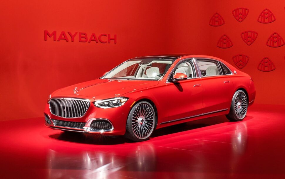 Mercedes-Maybach S-klasse