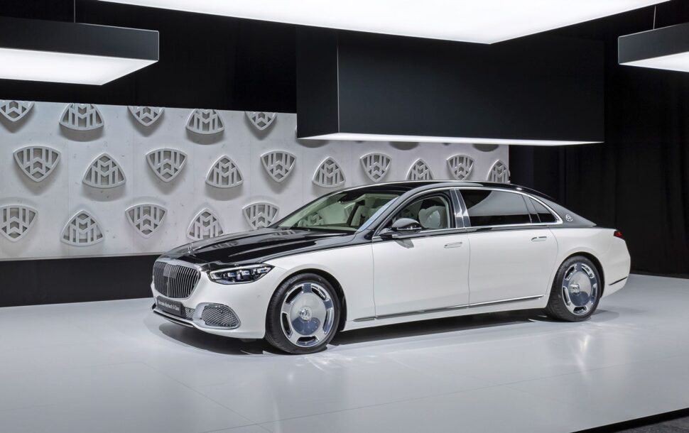 Mercedes-Maybach S-klasse