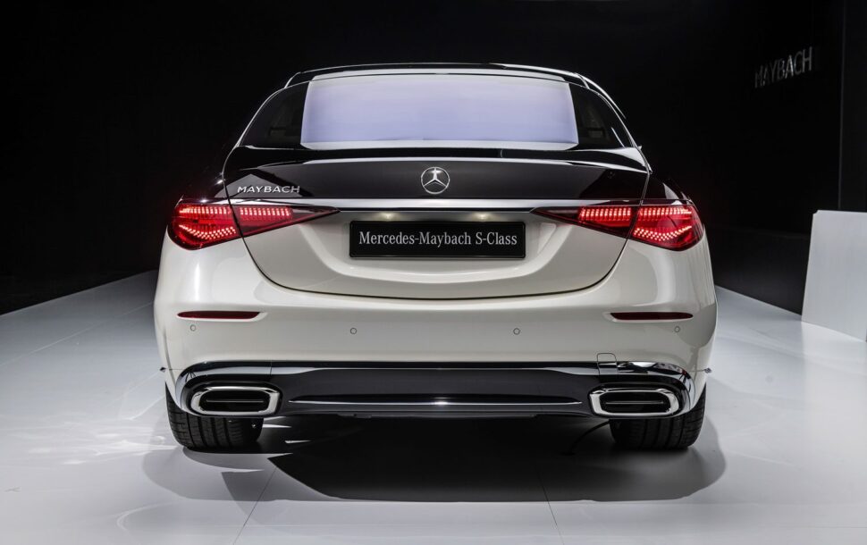 Mercedes-Maybach S-klasse