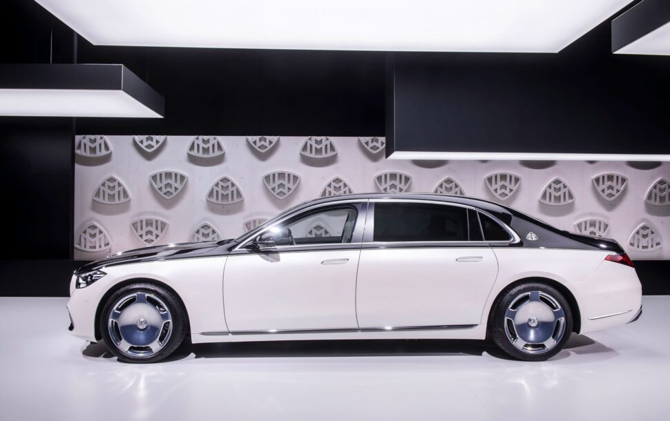 Mercedes-Maybach S-klasse