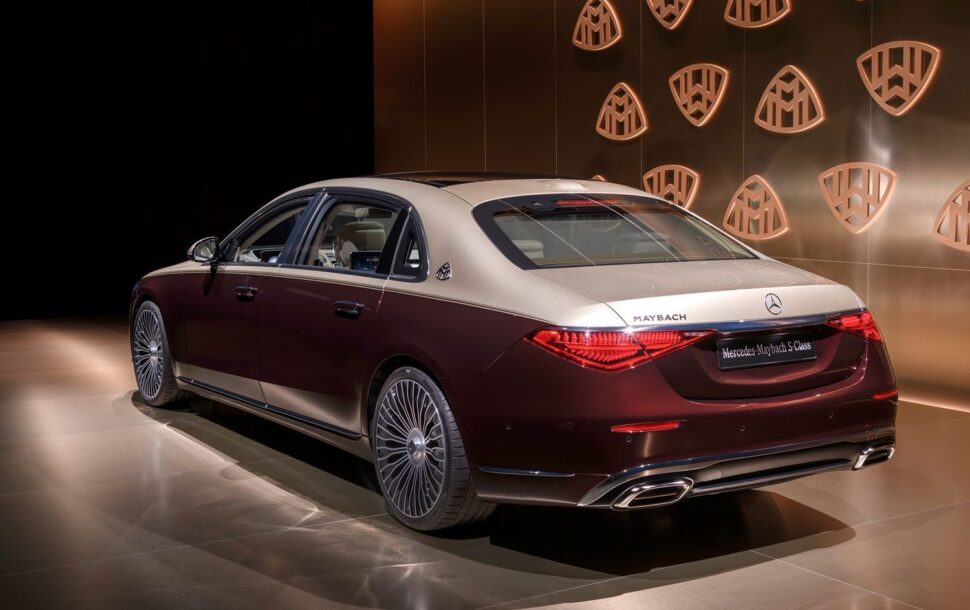 Mercedes-Maybach S-klasse