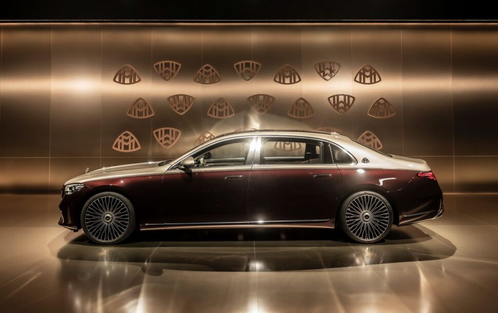 Mercedes-Maybach S-klasse