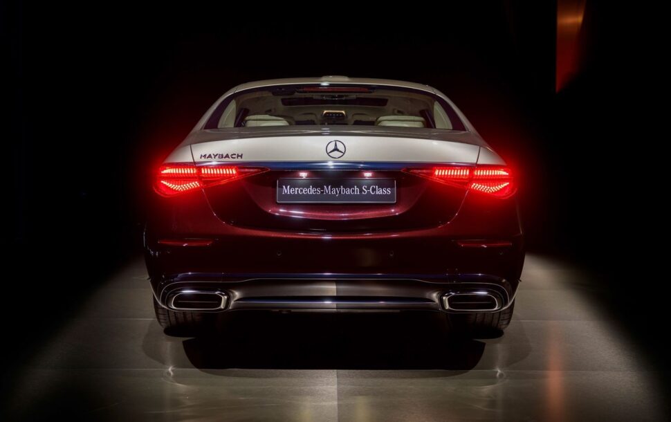Mercedes-Maybach S-klasse