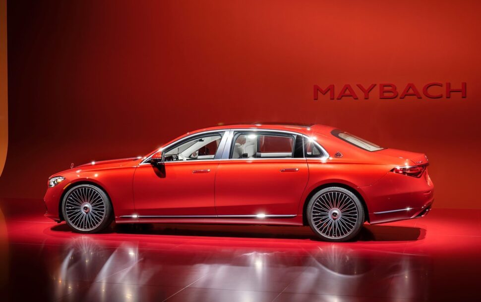 Mercedes-Maybach S-klasse
