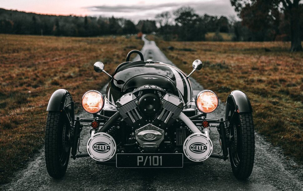 Morgan 3-Wheeler P101