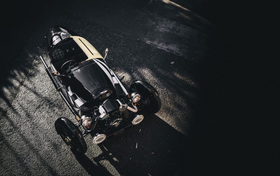 Morgan 3-Wheeler P101