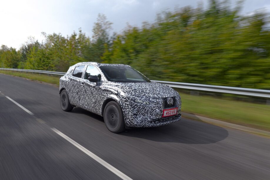 Neus van de nieuwe Nissan Qashqai