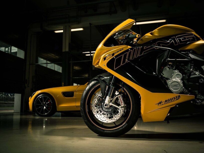 MV Agusta MV superveloce alpine 