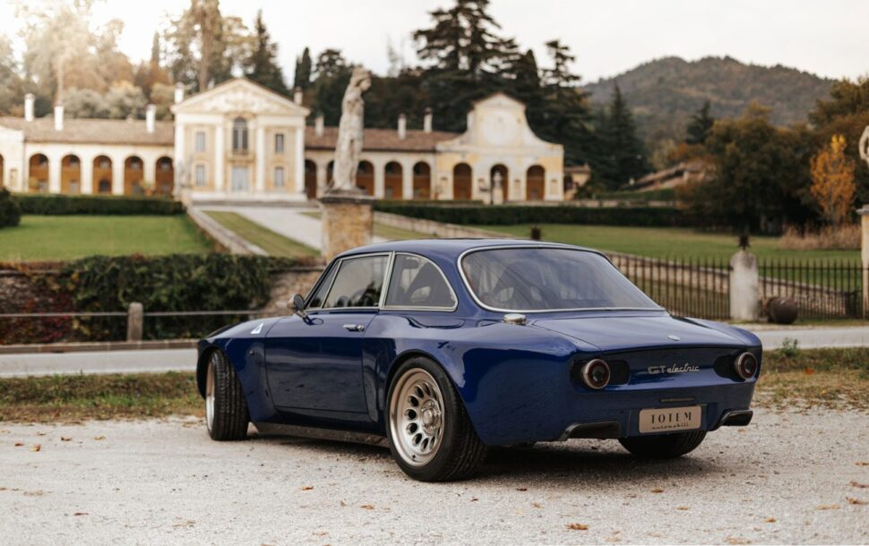 Elektrische Alfa Romeo Giulia GT van Totem Automobili