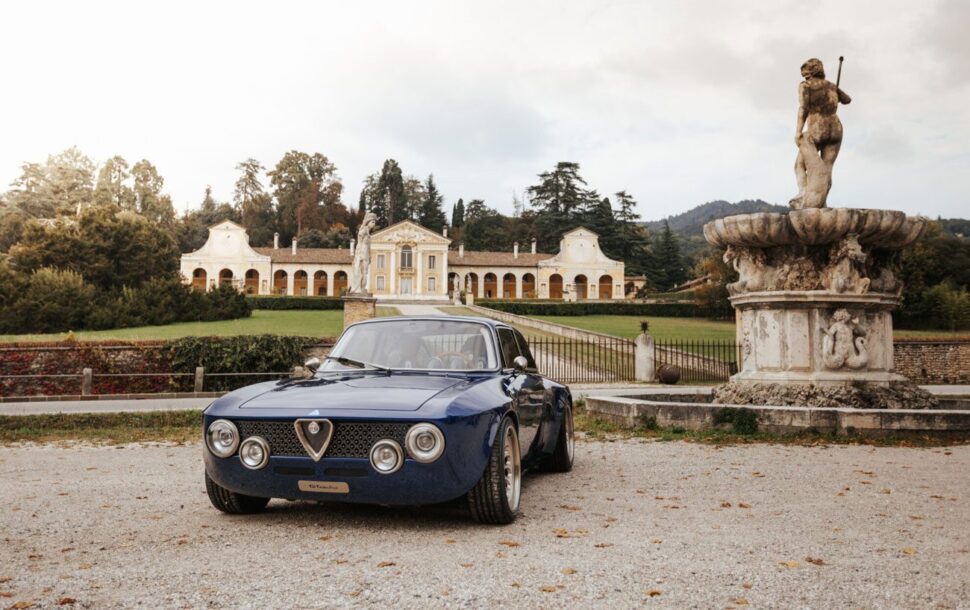 Elektrische Alfa Romeo Giulia GT van Totem Automobili